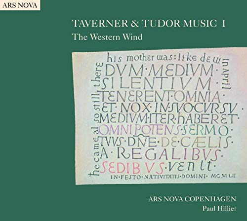 Taverner & Tudor Music I - The Western W
