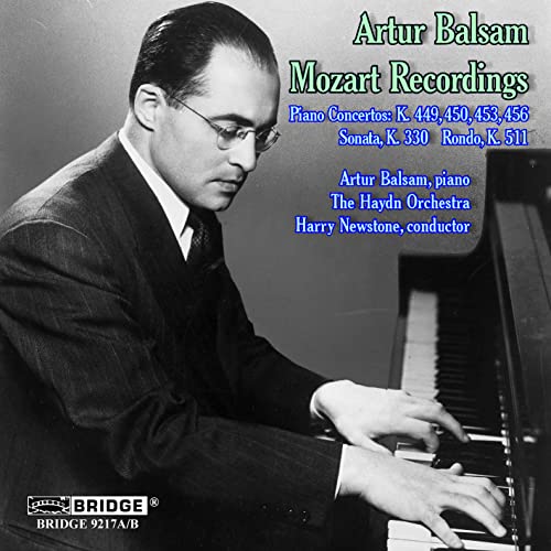 Artur Balsam: Mozart Recordings (2 Cd)