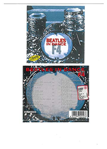 F4: Beatles In Dance [Cd]
