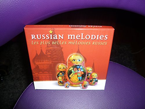 Russian Melodies - Les Plus Belle Mélodies Russes