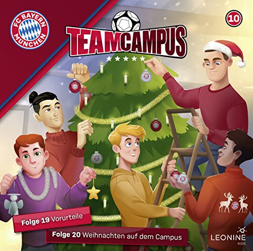 Fc Bayern Team Campus (Fußball) (Cd 10)