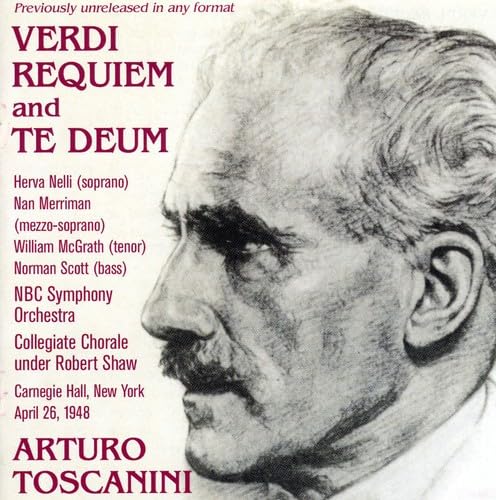 Toscanini Conducts Verdi Requiem (2 Cd)