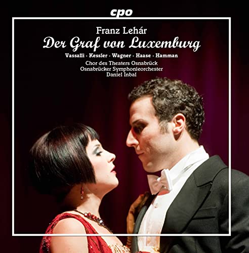 Der Graf Von Luxemburg (2 Cd)