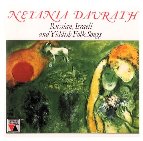 Russian, Israeli And Jewish Folk-Songs