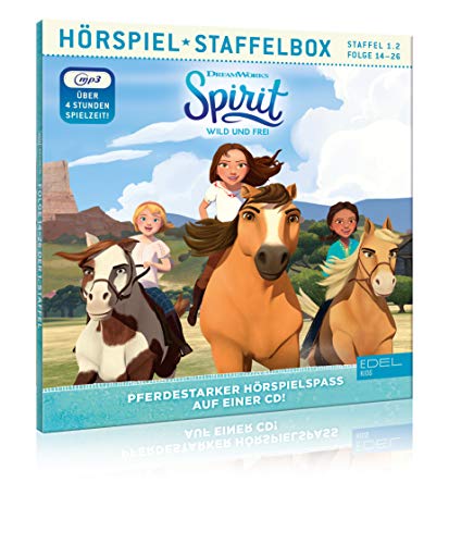Spirit - Wild Und Frei. Staffelbox 1.2