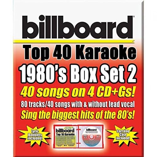 Party Tyme Karaoke: Billboard 1980S Top 40 (4 Cd)
