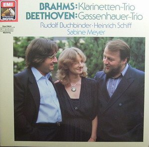 Brahms: Klarinetten-Trio / Beethoven: Gassenhauer-Trio [Vinyl Lp]