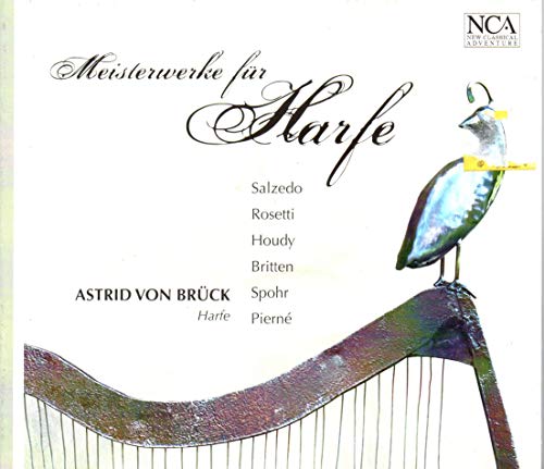 Masterpieces For Harp