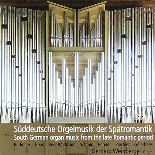 South German Organ Music