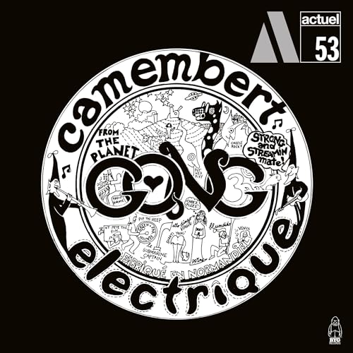 Camembert Electrique (Marbled Vinyl)