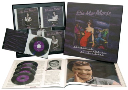Barrelhouse, Boogie And Blues (5-Cd Deluxe Box Set)