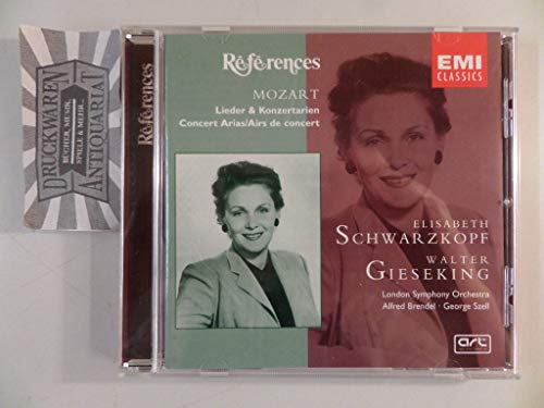 Lieder, Arie Da Concerti