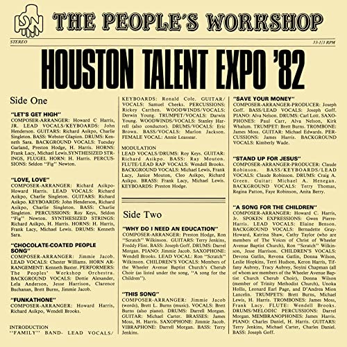 Houston Talent Expo '82