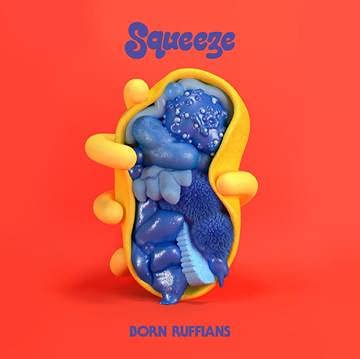 Squeeze (Transparent Red Vinyl)-Born Ruffians
