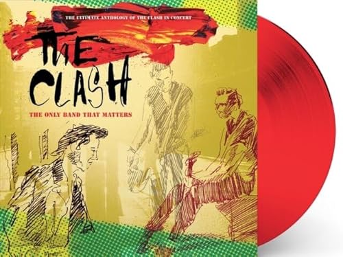 The Only Band That Matters (Red Vinyl)
