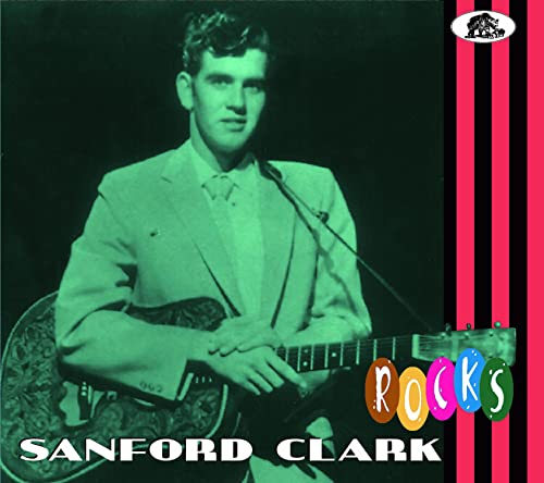 Sanford Clark - Rocks (Cd)