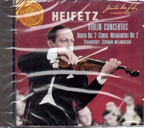 Heifetz Collection - Concertos