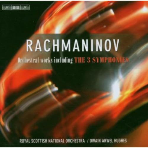 Three Symphonies (3 Cd)