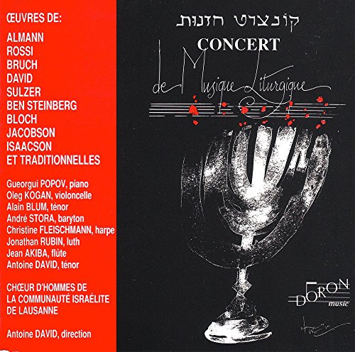 Bruch - Bloch - Jewish Sacred Music