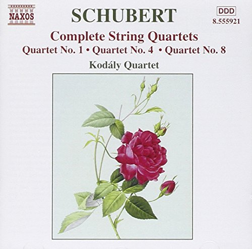 Schubert: String Quartets (Complete), Vol. 4