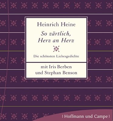 Heine Heinrich-So Zaertlich Herz An Herz