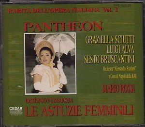 Cimarosa;Le Astuzie Femmin