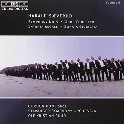 Harald Sæverud: Symphony No. 5 - Oboe Concerto. Entrata Regale. Sonata Giubilata
