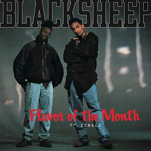 Flavor Of The Month (7")