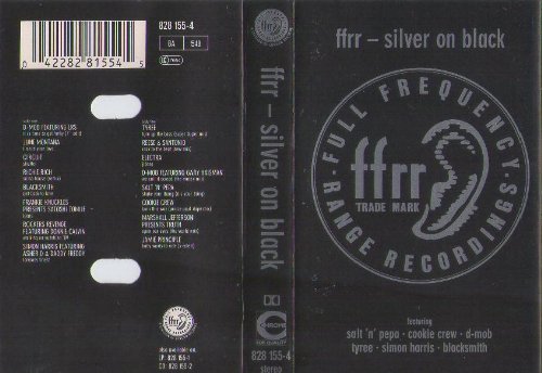Ffrr Full Frequency Range Recordings Silver On Black Cassette