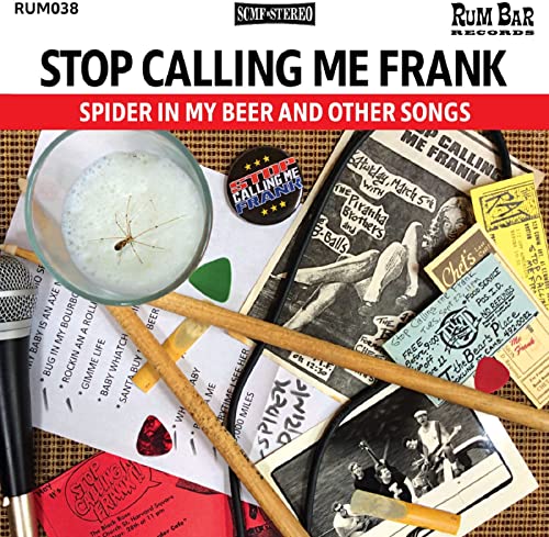 Spider In My Beer And Other Songs