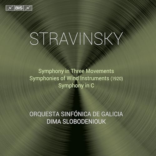 Igor Stravinsky: Symphonies, Vol. 1 - Symphony In Three Movements; Symphonies Of Wind Instruments (1920); Symphony In C