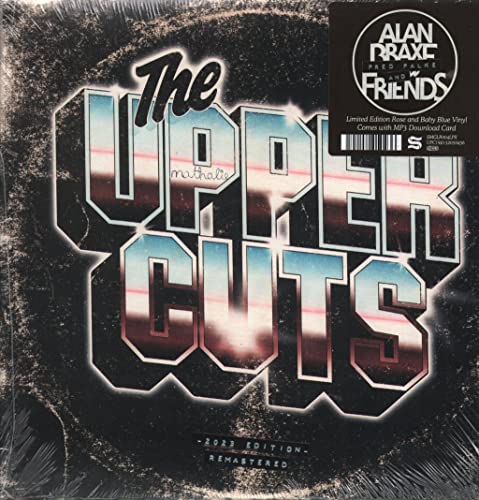 The Upper Cuts (2023 Edition) Rose / Baby Blue Vinyl