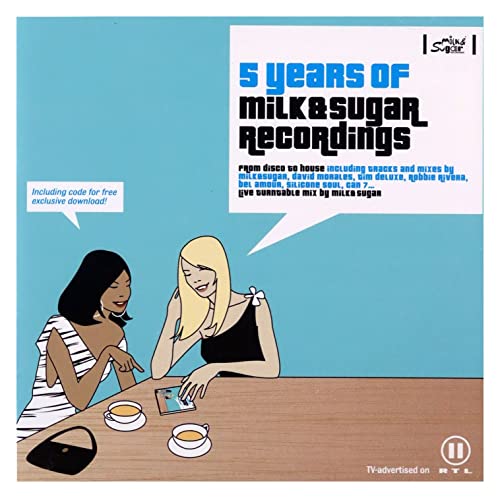 Milk & Sugar Rec. 5 Years