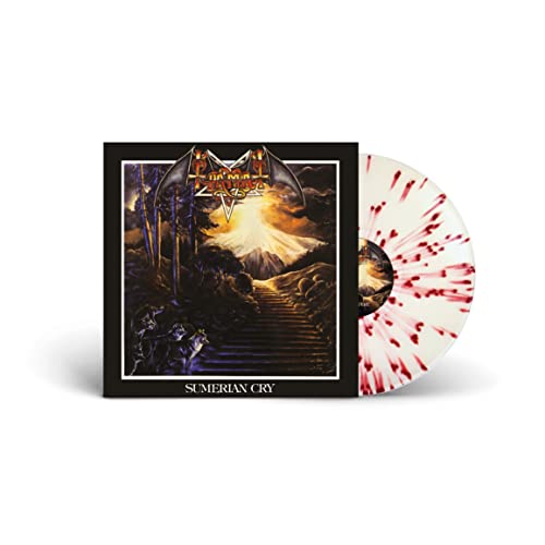 Sumerian Cry - Clear/Red Splatter Vinyl