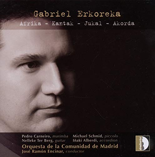 Afrika (2002) For Marimba And Orchestra