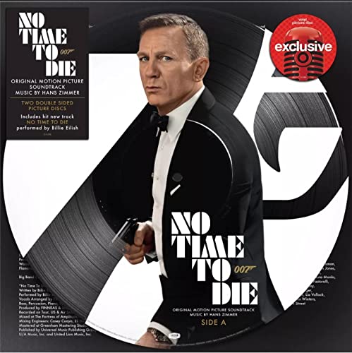 Tg No Time To Die 2 Picture Discs