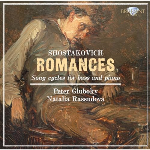 Romances-Song Cycles For Bass & Piano (2 Cd)