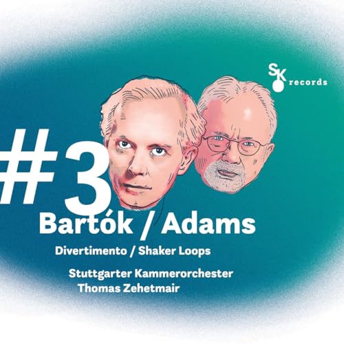Bartok/Adams:#3Divertimento/Shakerloops(Lp) [Import]