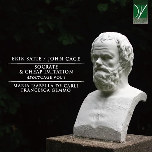 John Cage: Aboutcage Vol. 7 - Socrate (1947), Cheap Imitation (1969)