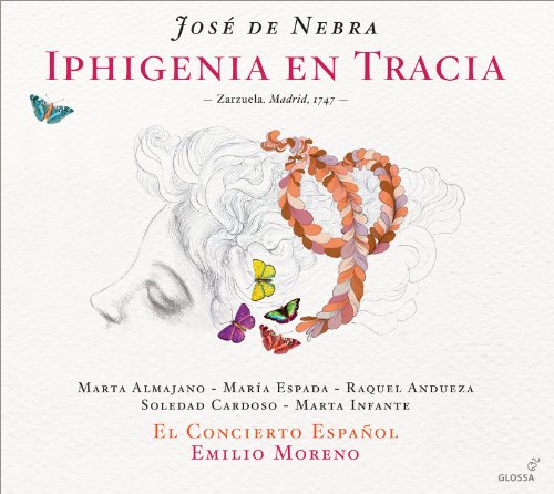 Iphigenia En Tracia (2 Cd)
