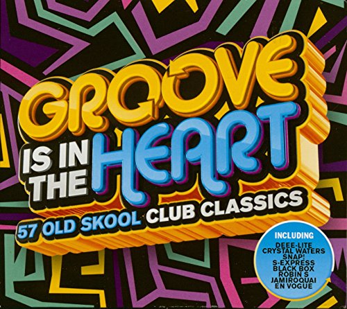 Groove Is In The Heart (3 Cd)