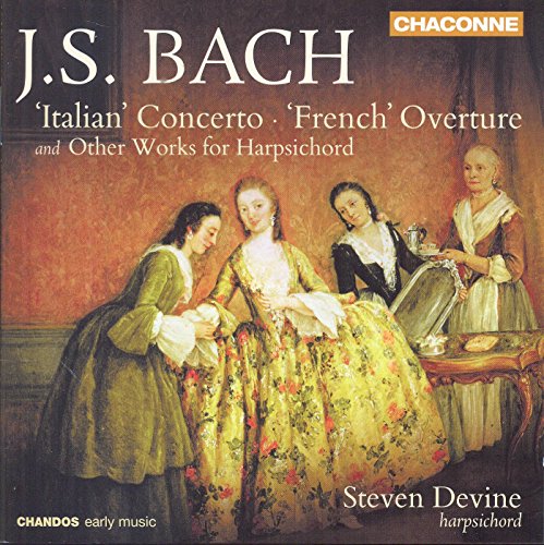 Bach:Concerto'Italiano' French Overture