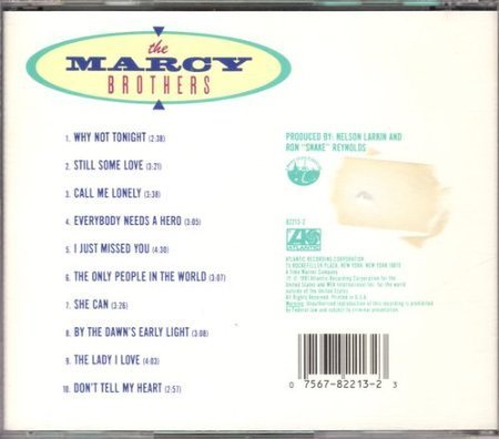 The Marcy Brothers
