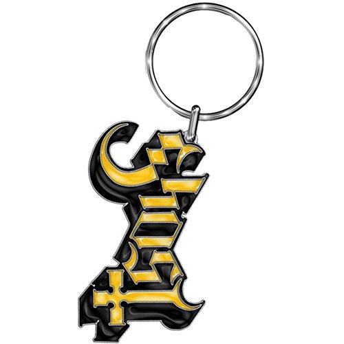 Ghost Portachiavi Keychain Classic Band Logo Nuovo Ufficiale Metal Size One Size