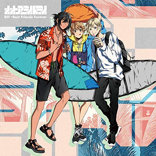 『Wave!!』ユニットソングCd 「Bff ~Best Friends Forever」
