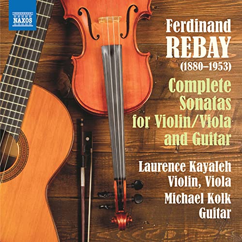 Sonatas For Violin And Guitar, Sonata For Viola And Guitar