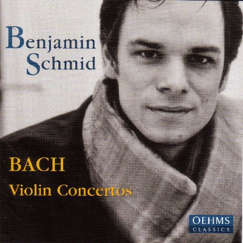 Concertos Violin: Bwv 1041, 1042, 1055R, 1043