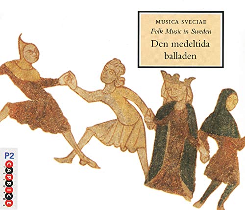 Folk Music In Sweden: Medieval Ballad (2 Cd)