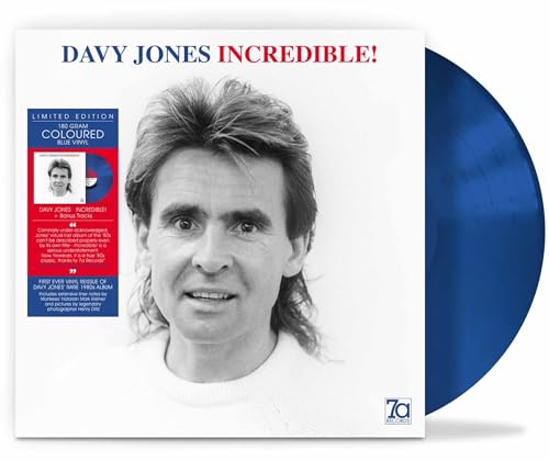 Incredible! (Blue Vinyl)