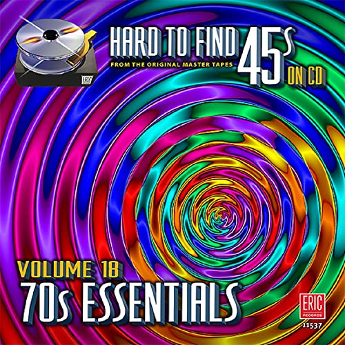 Hard To Find 45S On Cd 18 - 70S Essentials
